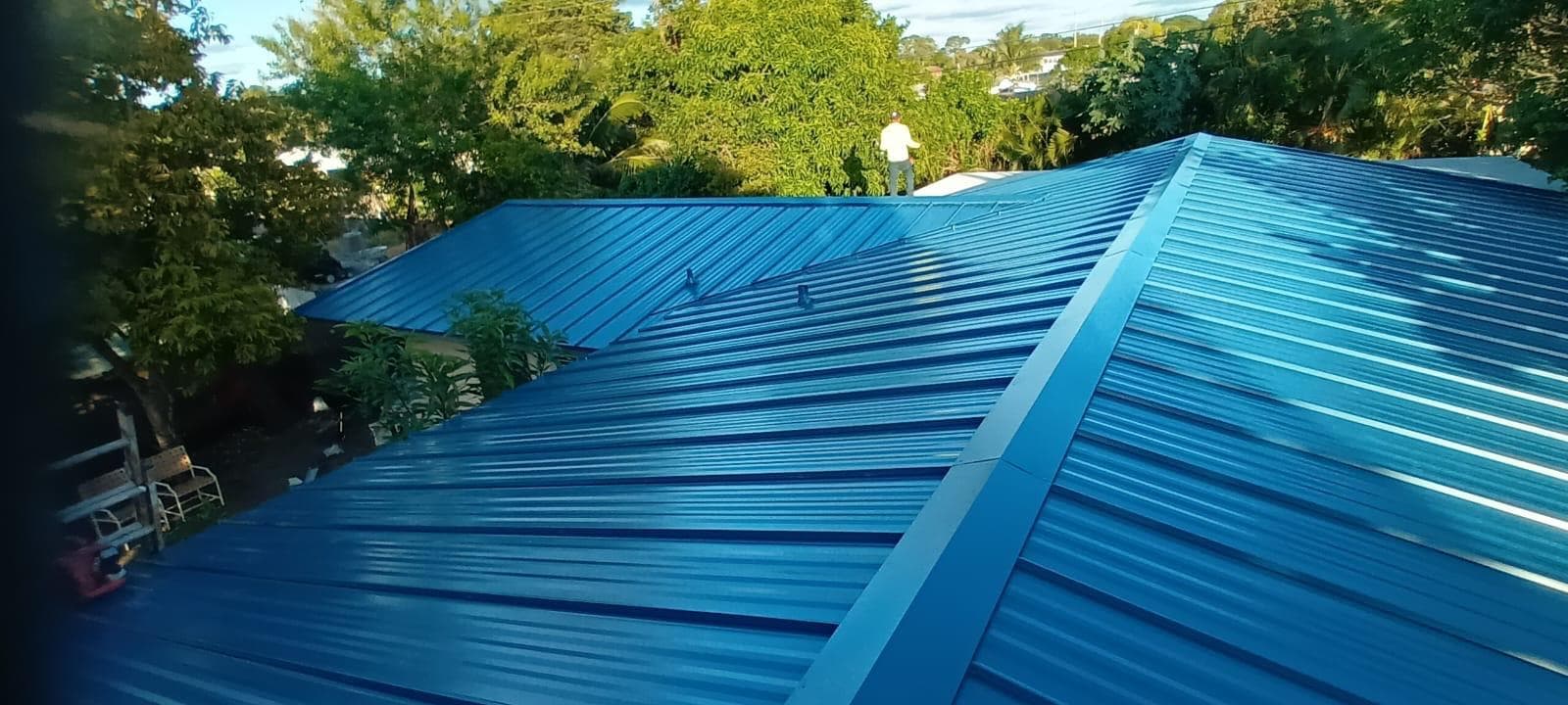 US Roofing Project Slide 3